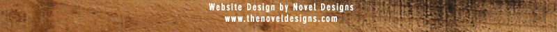 Web Design by Novel Designs  |  www.thenoveldesigns.com